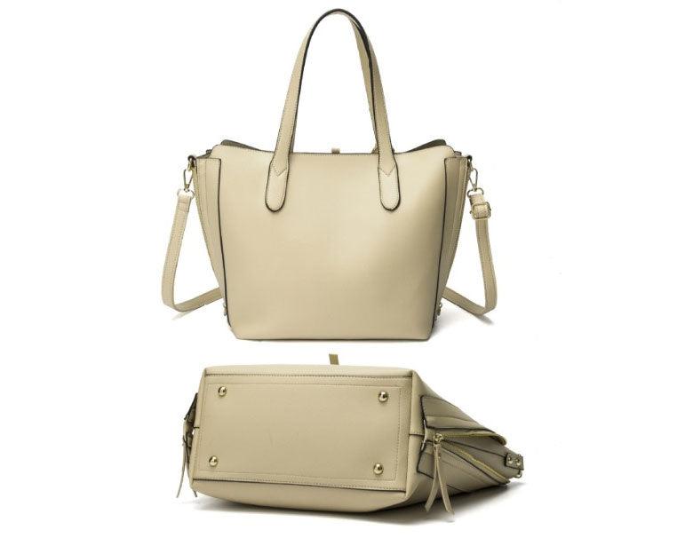 High Quality PU Leather Fashion Elegant Fringe Handbag - Black - Obeezi.com