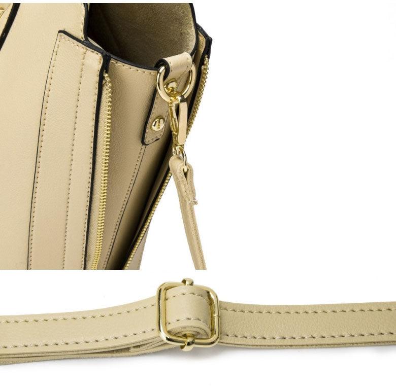 High Quality PU Leather Fashion Elegant Fringe Handbag - Black - Obeezi.com