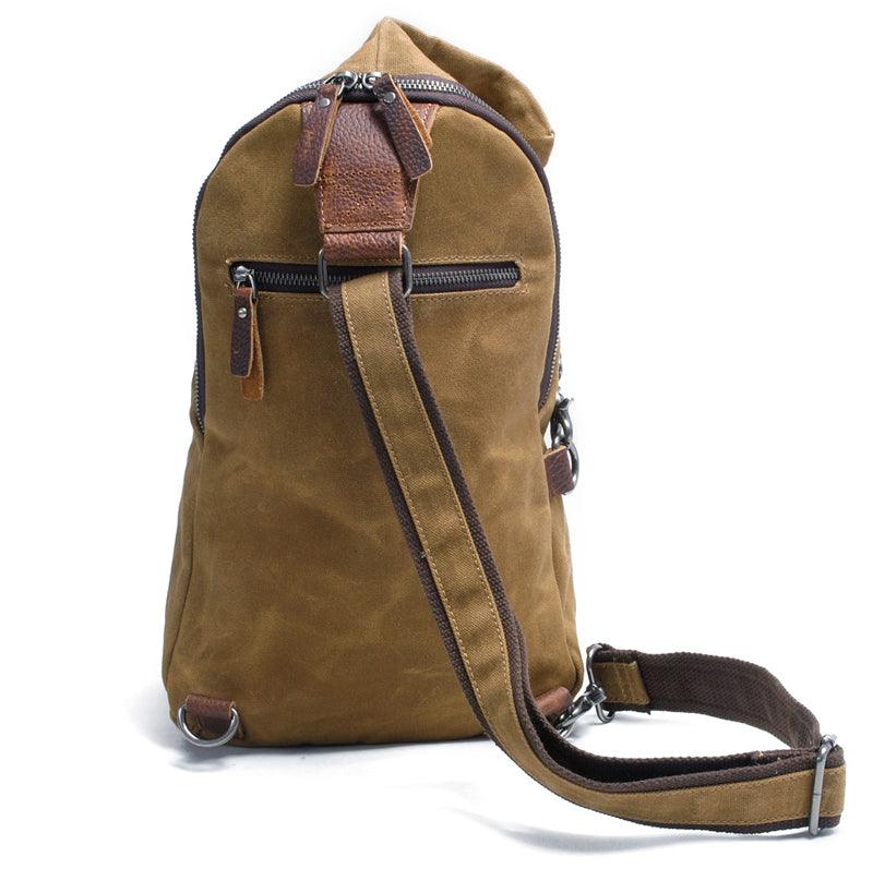 Hunting Design Sling Back Bag-Green - Obeezi.com