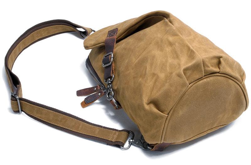 Hunting Design Sling Back Bag-Green - Obeezi.com