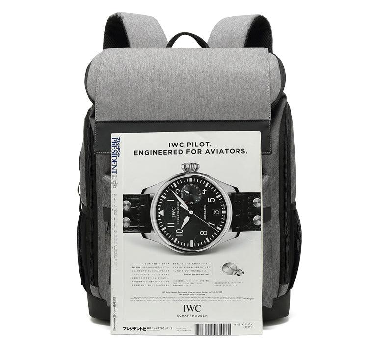 Large Capacity Multi-pocket Outdoor Backpack-Grey - Obeezi.com