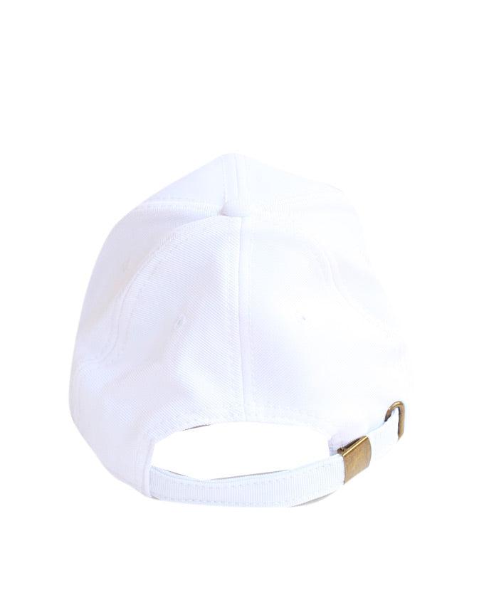 Los Angeles Baseball Dodgers White Black Write Cap - Obeezi.com