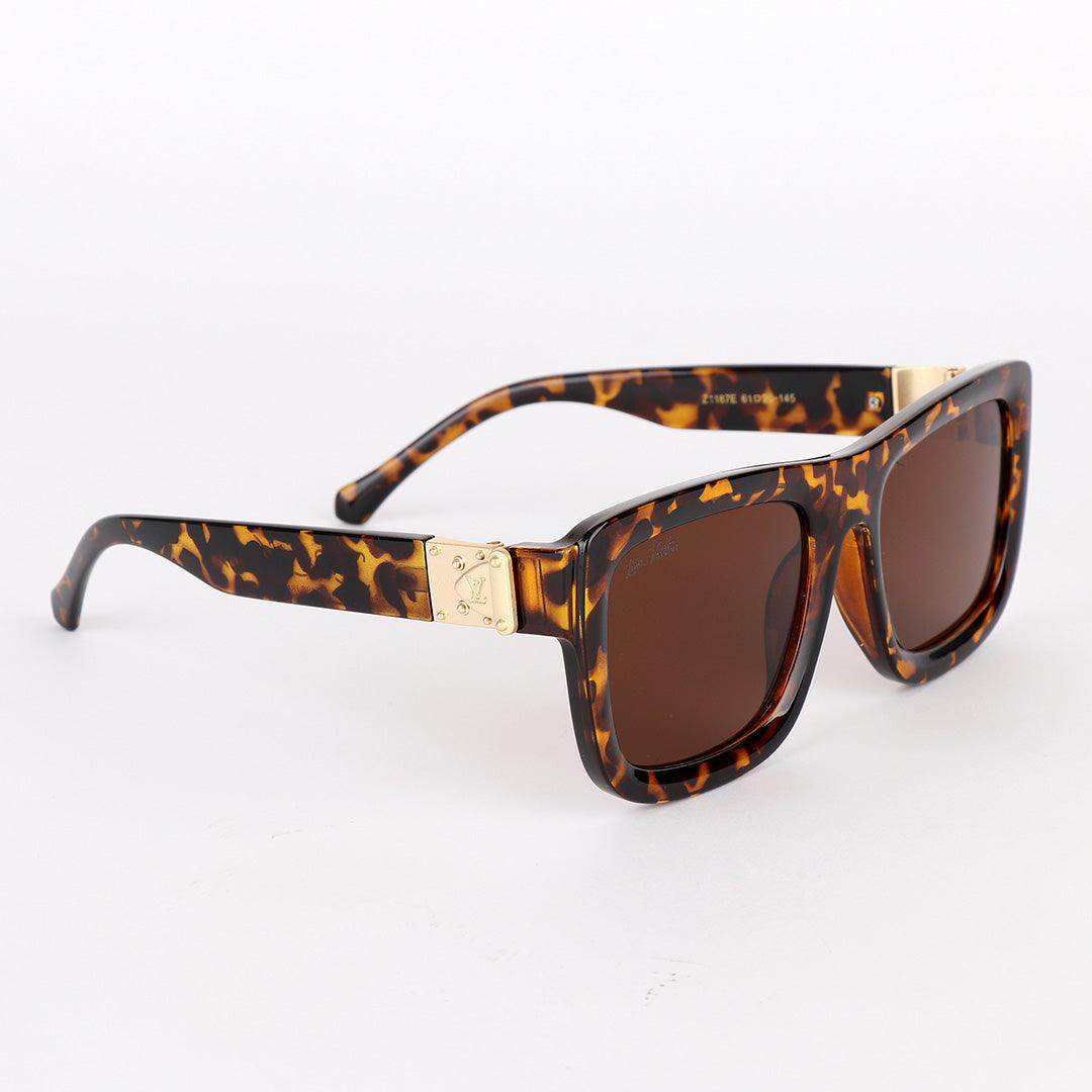 Louis Vuitton Classic Spring Square Unisex Tiger Sunglasses - Obeezi.com