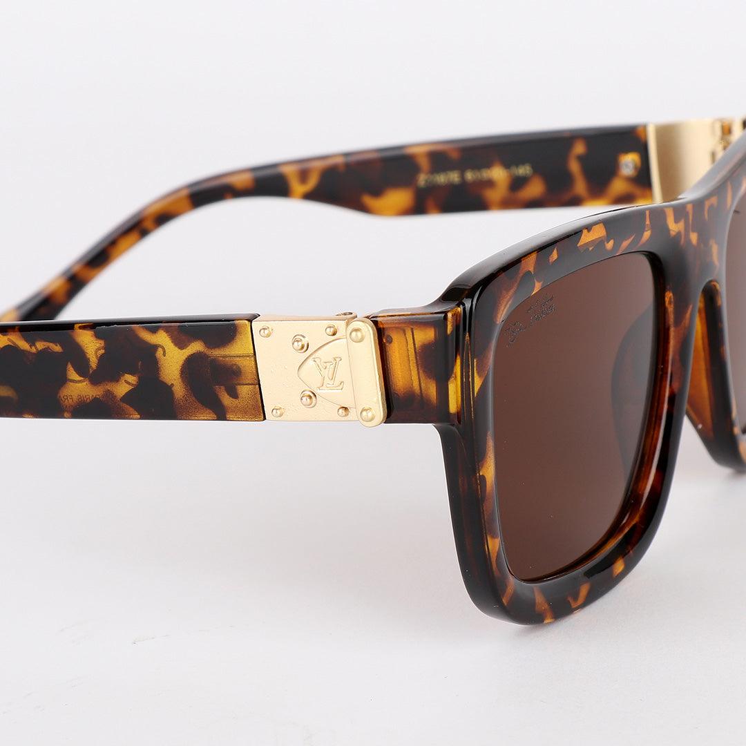 Louis Vuitton Classic Spring Square Unisex Tiger Sunglasses - Obeezi.com