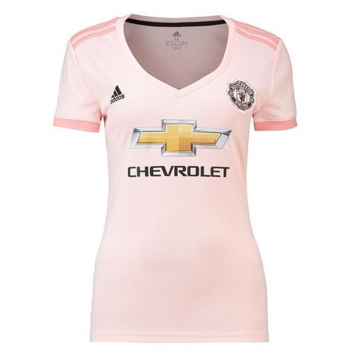 Manchester United Away 2018-2019 Womens Jersey - Obeezi