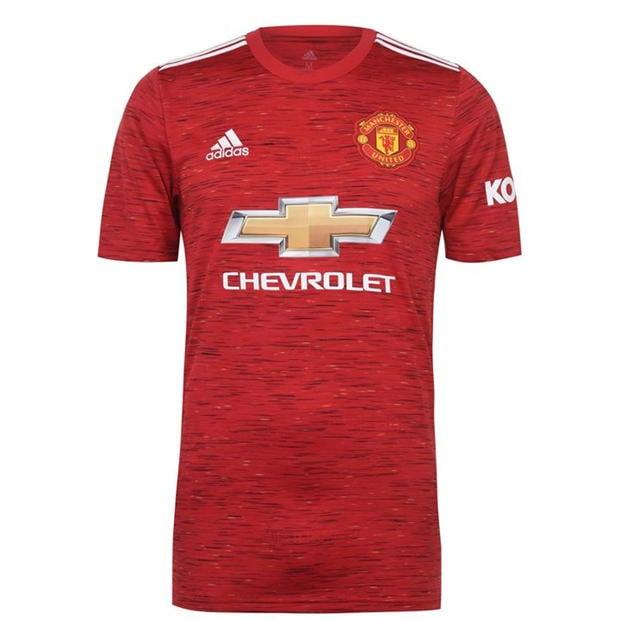 Manchester United Home Jersey 2020-2021 - Obeezi