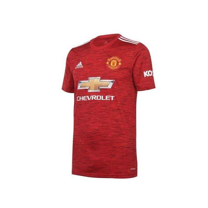 Manchester United Home Jersey 2020-2021 - Obeezi