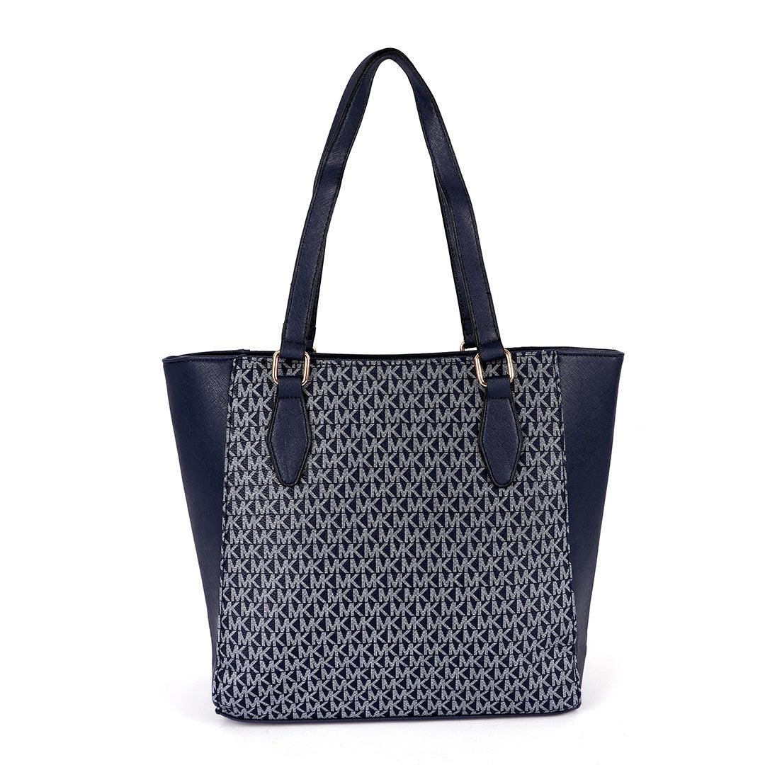 Michael Kors Voyager Tote Bag With Sling-Black - Obeezi.com