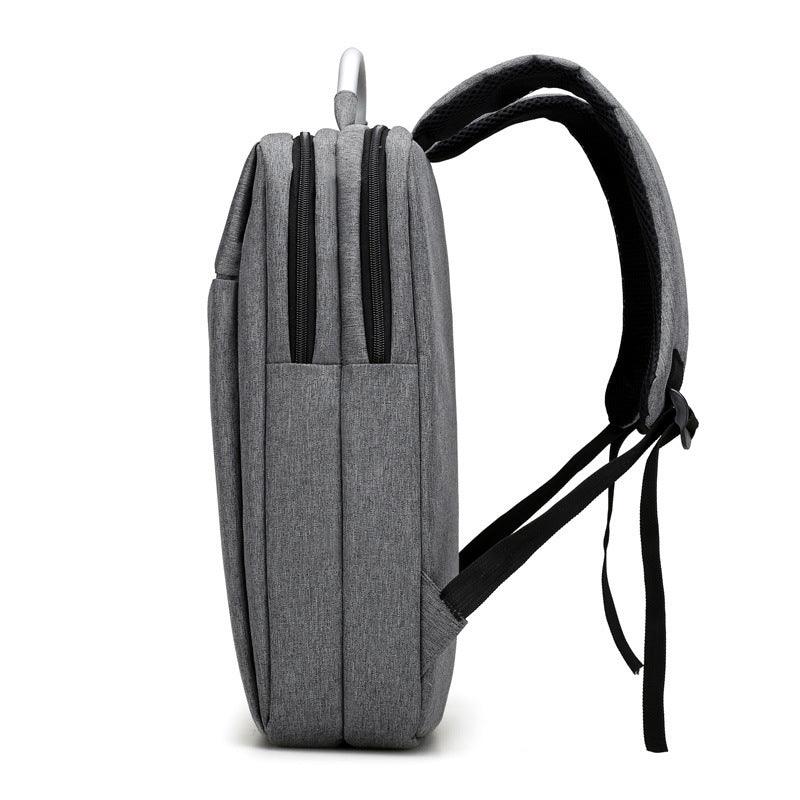 Multi-Function Oxford Travel Luggage Backpack-Grey - Obeezi.com