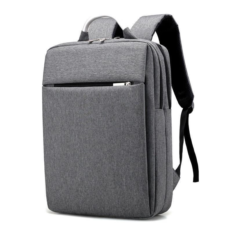 Multi-Function Oxford Travel Luggage Backpack-Grey - Obeezi.com