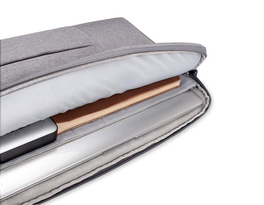 Multifunction High Quality Waterproof Laptop Sleeve Bag-Ash - Obeezi.com