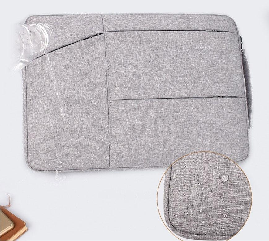 Multifunction High Quality Waterproof Laptop Sleeve Bag-Ash - Obeezi.com