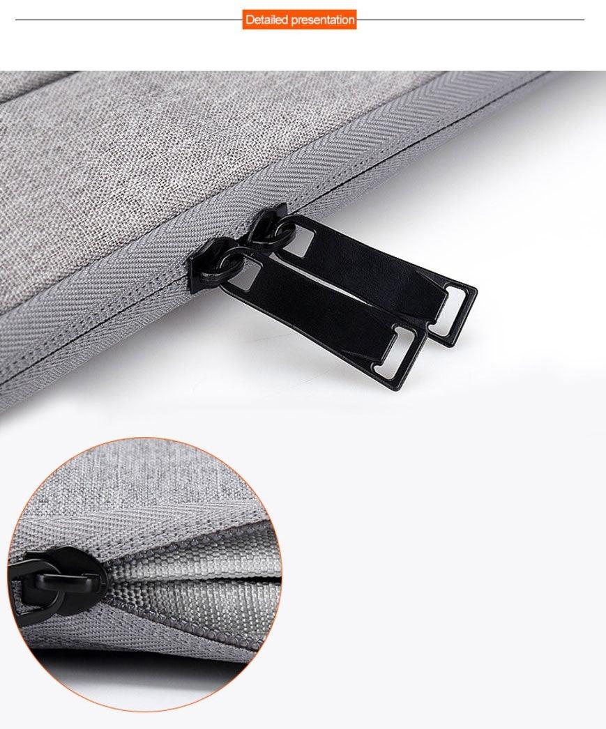 Multifunction High Quality Waterproof Laptop Sleeve Bag-Ash - Obeezi.com