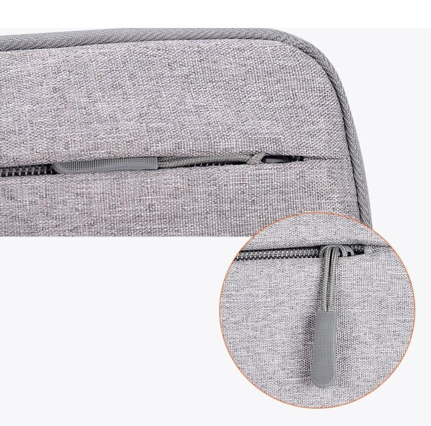 Multifunction High Quality Waterproof Laptop Sleeve Bag-Ash - Obeezi.com