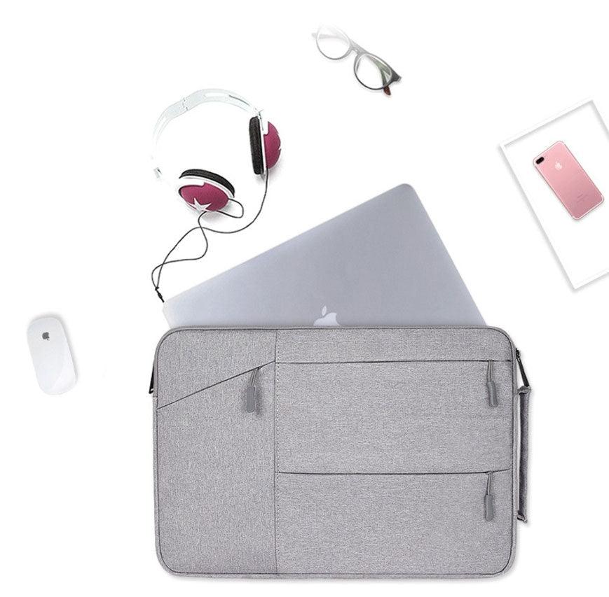 Multifunction High Quality Waterproof Laptop Sleeve Bag-Navy Blue - Obeezi.com