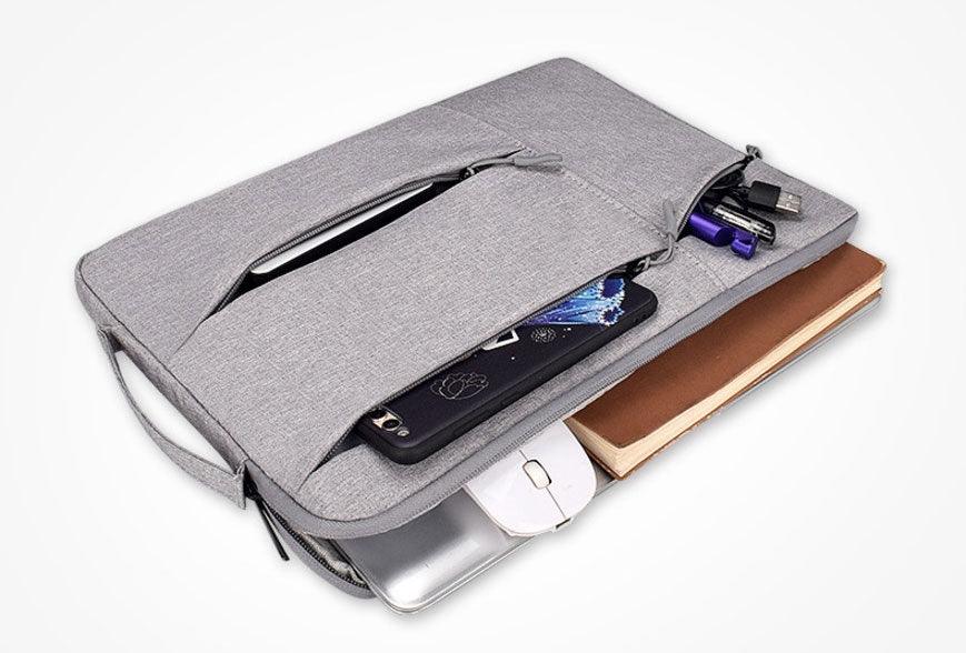 Multifunction High Quality Waterproof Laptop Sleeve Bag-Navy Blue - Obeezi.com