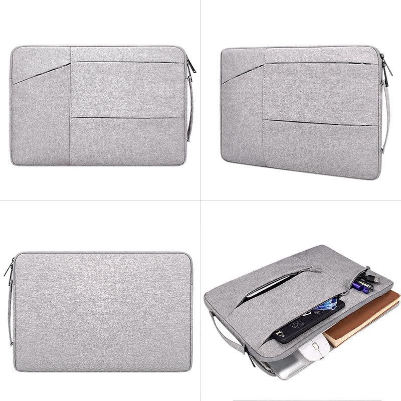 Multifunction High Quality Waterproof Laptop Sleeve Bag-Navy Blue - Obeezi.com