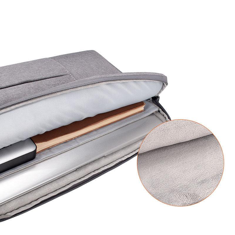 Multifunction High Quality Waterproof Laptop Sleeve Bag-Navy Blue - Obeezi.com