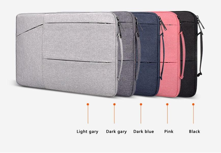 Multifunction High Quality Waterproof Laptop Sleeve Bag-Navy Blue - Obeezi.com