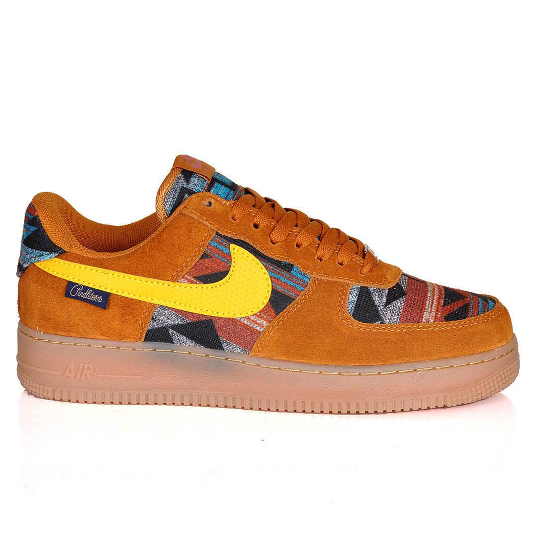 NK 1 Low N7 LV8 Utility Sneakers - Brown - Obeezi.com