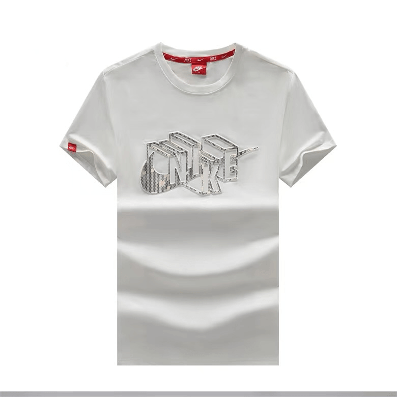 Nk Brandmark Double Side Graphic Designer Logo-White - Obeezi.com