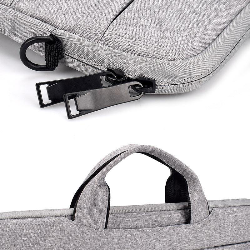 Office Travel 15.6 Inch Waterproof Custom Laptop Bag-Navy Blue - Obeezi.com