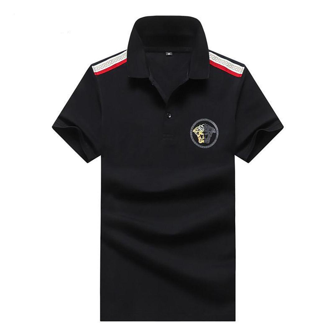 PP Exquisite SS Statement Shirt - Black - Obeezi.com