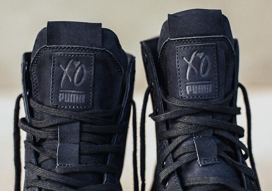 PUMA XO Parallel Leather All Black Boot Sneaker - Obeezi