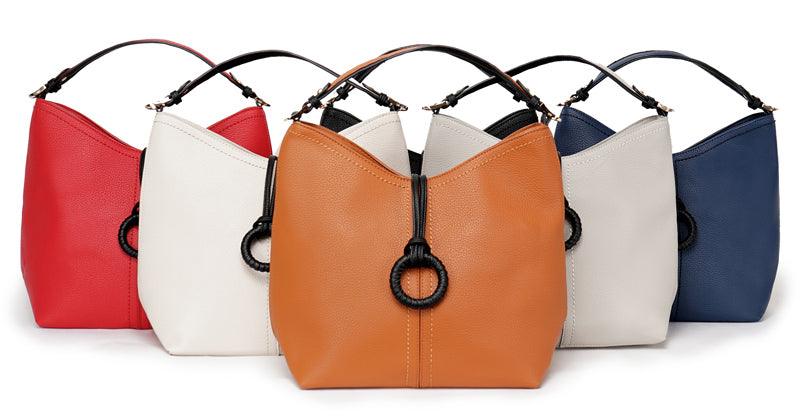 Quality Design Women's Tote Bag 2 in 1 Set Handbags-Beige - Obeezi.com