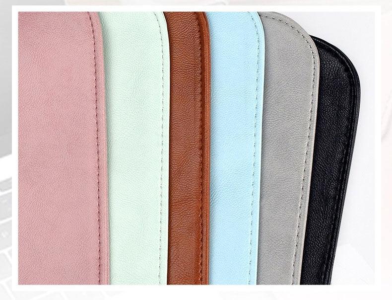Sleek 2 In 1 Men's Slim Laptop Sleeve- Ash - Obeezi.com