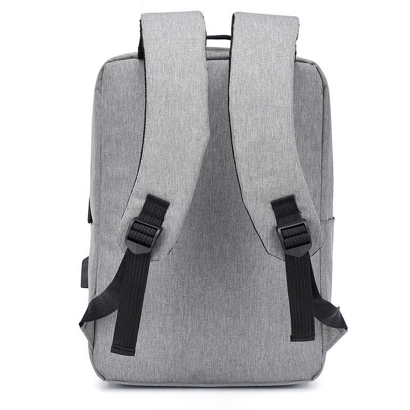 Smart Anti-Theft Oxford Backpack With Usb Charging Ports Bag-Blue - Obeezi.com