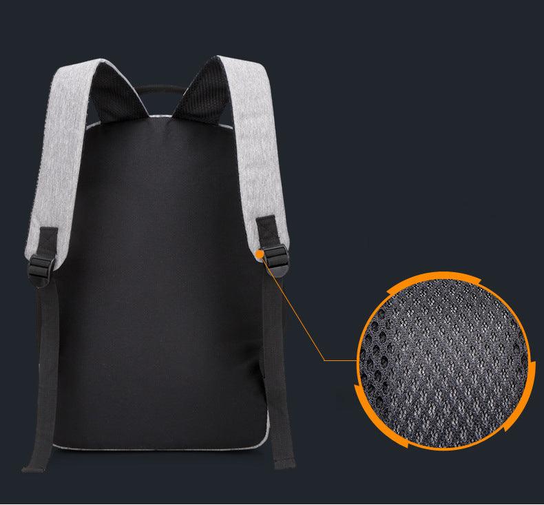 Smart Waterproof Grey Sports Backpack - Obeezi.com
