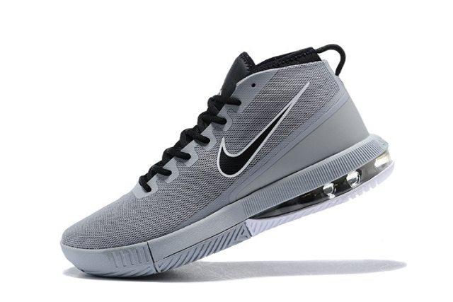 Top Quality N A Max Dominate EP Wolf Grey White Men's Basketball Sneakers - Obeezi