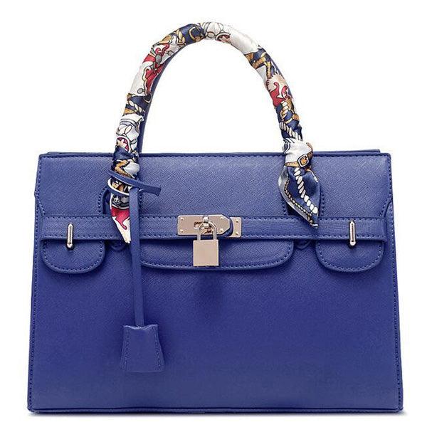 Top Quality Women's Fashionable Blue HandBag - Obeezi.com