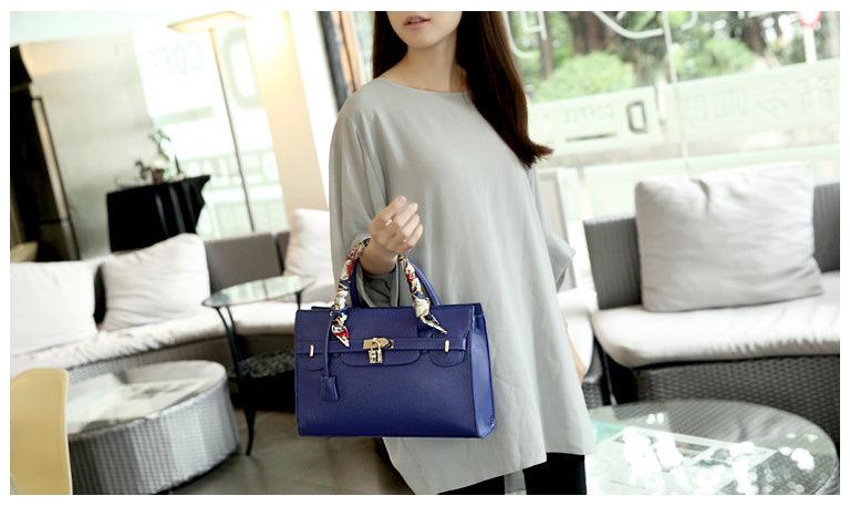 Top Quality Women's Fashionable Blue HandBag - Obeezi.com