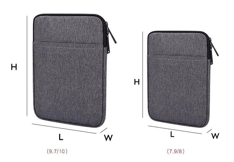 Waterproof Portable Notebook Cover Case Sleeve- Navy Blue - Obeezi.com