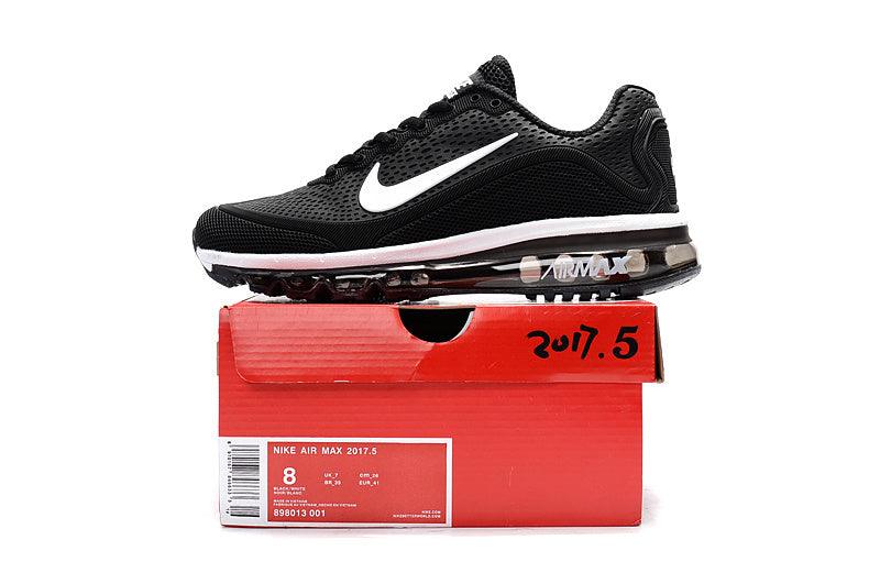 2017.5 KPU Black and White Men's Running Shoes - Obeezi