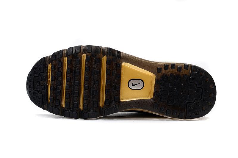 2017.5 KPU Black and Yellow Men's Running Shoes - Obeezi