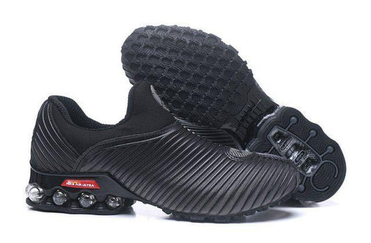 50 Cent NK Black Grey Sneakers - Obeezi