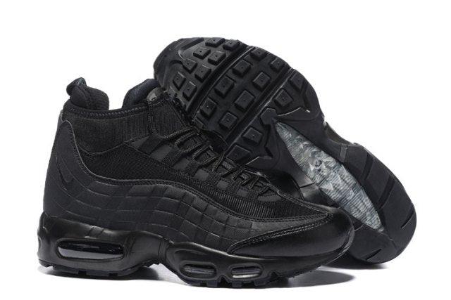 95 Winter Men Sneakerboot - Black - Obeezi