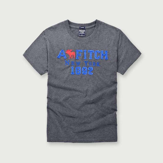 A &Fitch Classic 1892 NY Grey T shirt - Obeezi