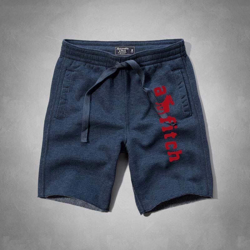 Abercrombie & Fitch Sweatpants Men's Short- Blue - Obeezi