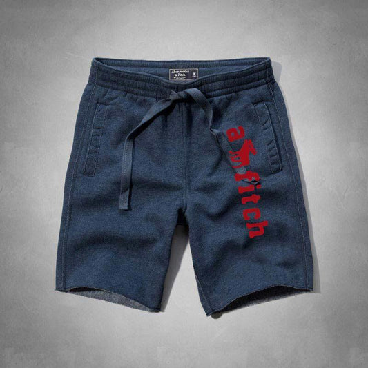 Abercrombie & Fitch Sweatpants Men's Short- Blue - Obeezi