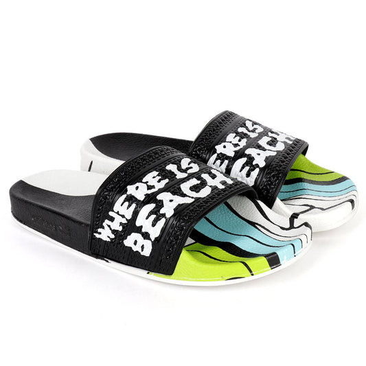 AD Adilette Men's Beach Slide floral Sole - Obeezi.com