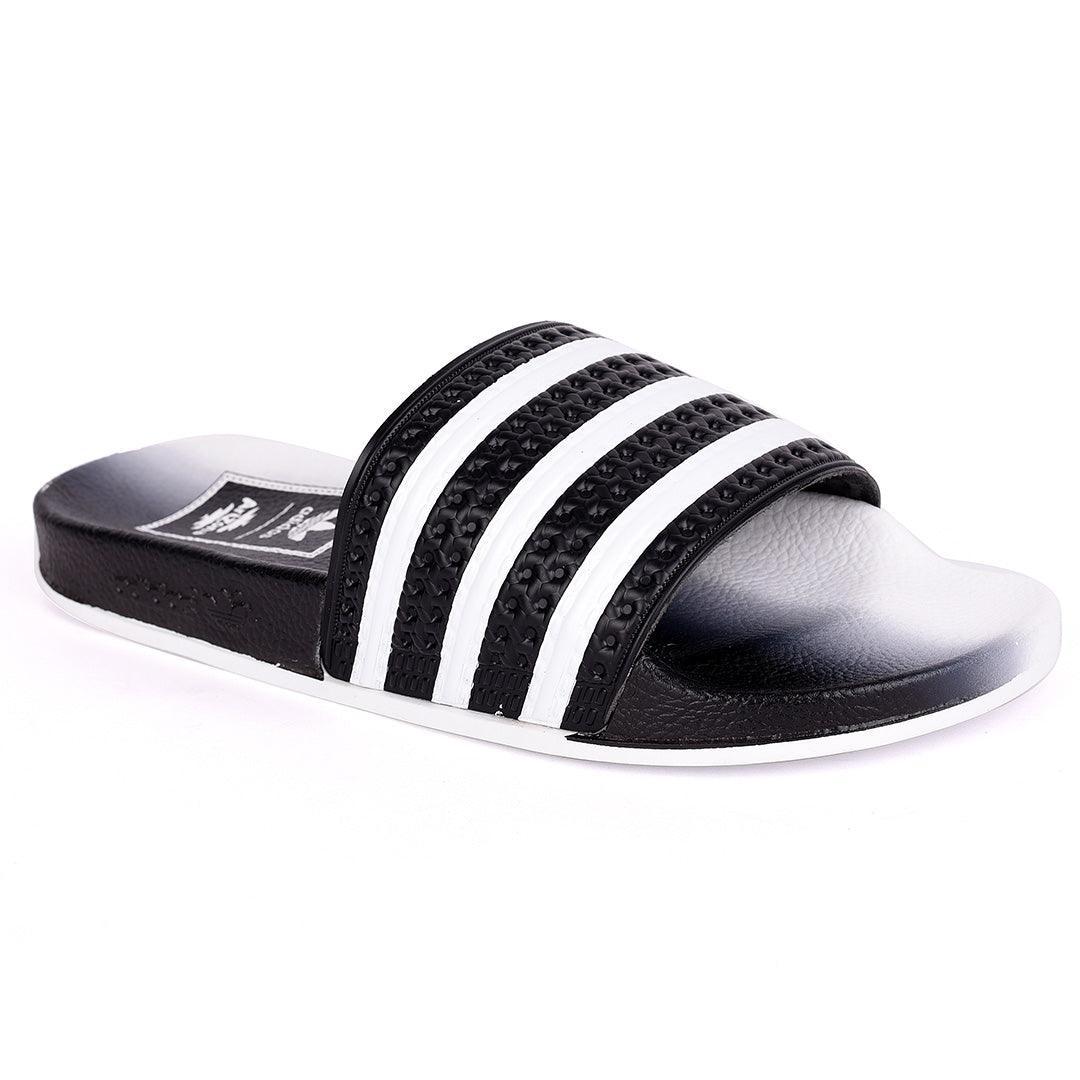 AD Arizona Men's Bloomfield Slide Black White Sole - Obeezi.com