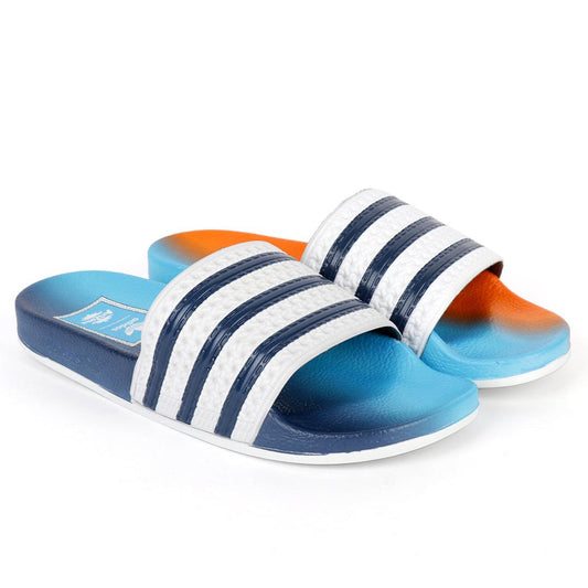 AD Arizona Men's Bloomfield Slide orange Blue Sole - Obeezi.com