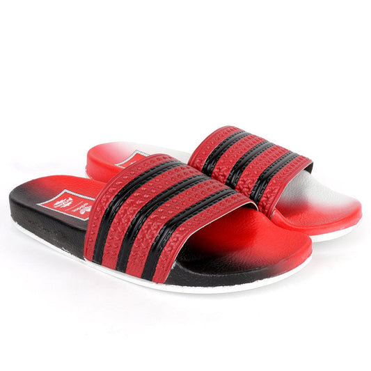 AD Arizona Men's Bloomfield Slide -Red - Obeezi.com