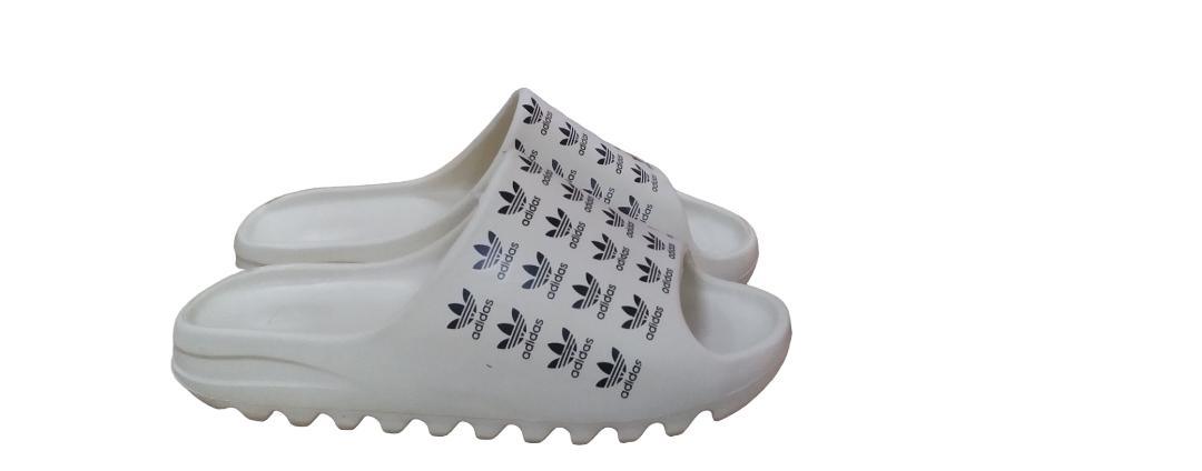 AD Full Logo Rubber Light Weight Men's Trendy Slides - Obeezi.com