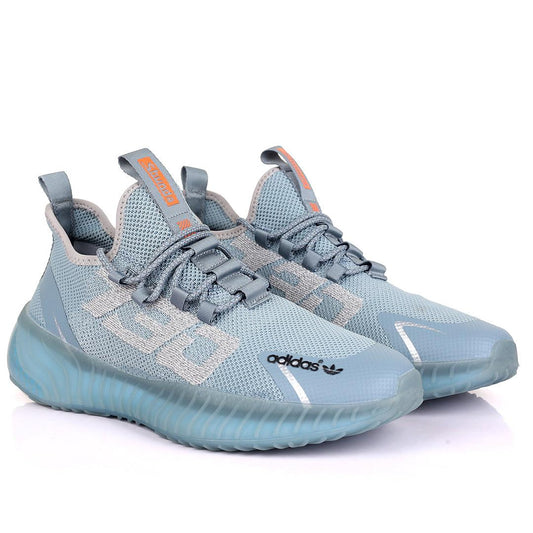 AD Gel Shunda Lightweight Lace Up Designed Running Sneakers - Blue - Obeezi.com