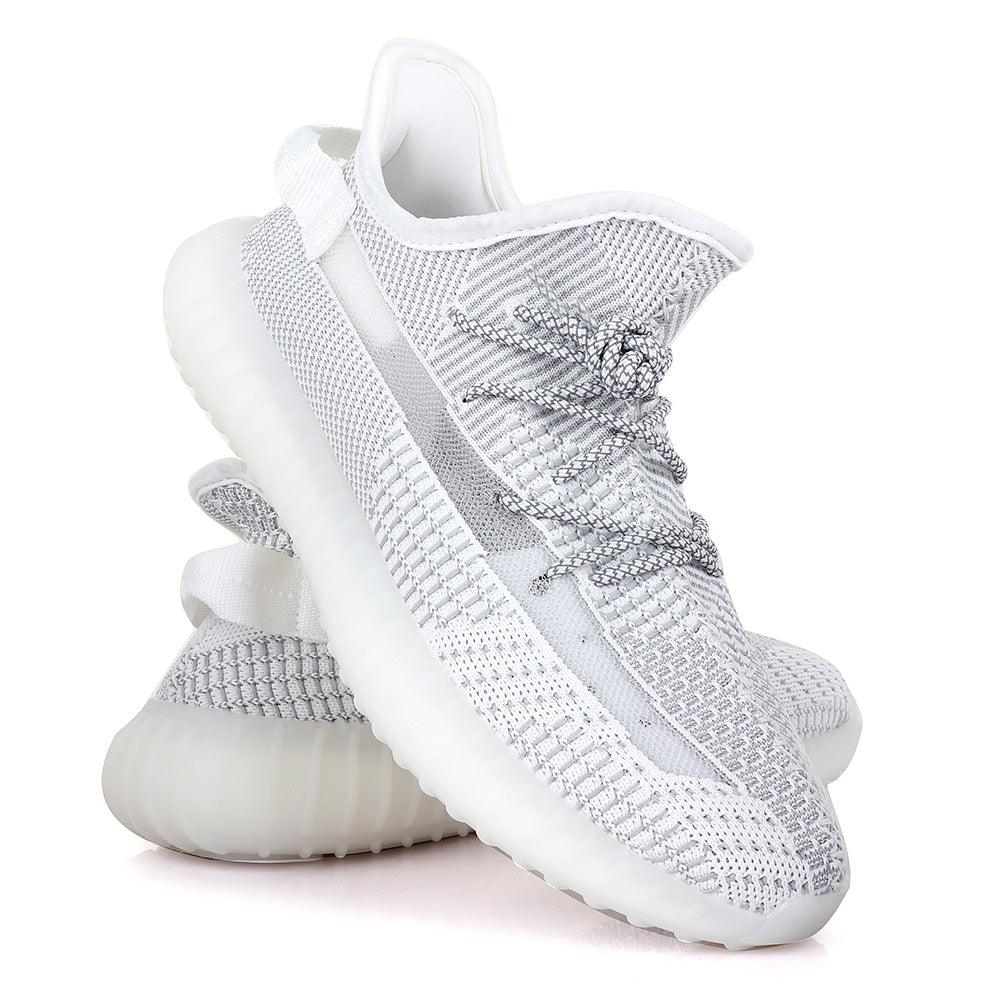 Ad Off white Classic Light Grey Sneakers - Obeezi